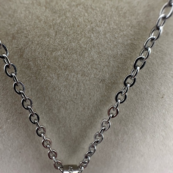 Purple Ocean Jasper Pendant Necklace - Picture 4 of 8